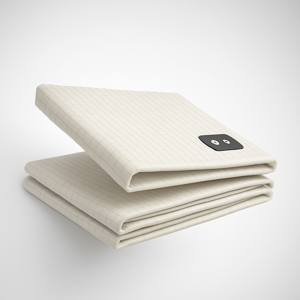 Yoggy Grounding Bed Sheet (Flat)