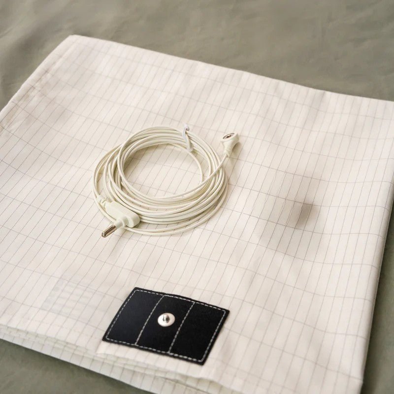 Yoggy Grounding Bed Sheet (Flat)
