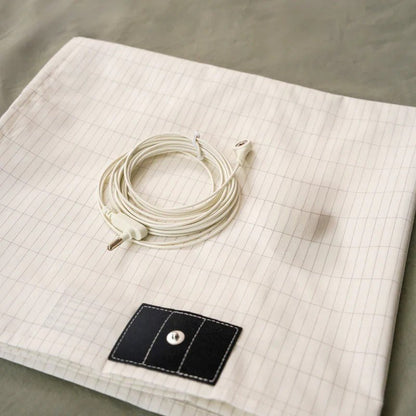 Yoggy Grounding Bed Sheet (Flat)