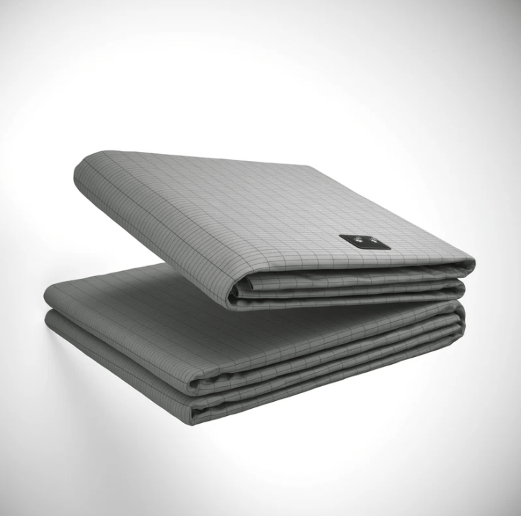 Yoggy Grounding Bed Sheet (Flat)
