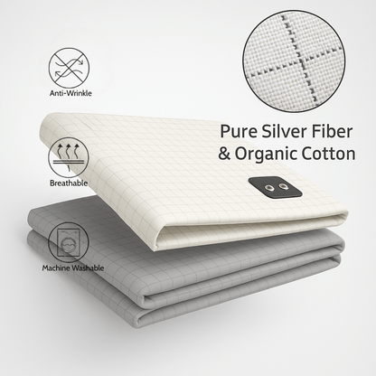 Yoggy Grounding Bed Sheet (Flat)